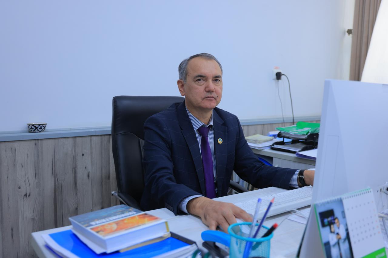 Qarshiboyev Xayrullo Qilichevich